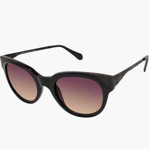 Balmain 53mm Cat Eyed Sunglasses Black